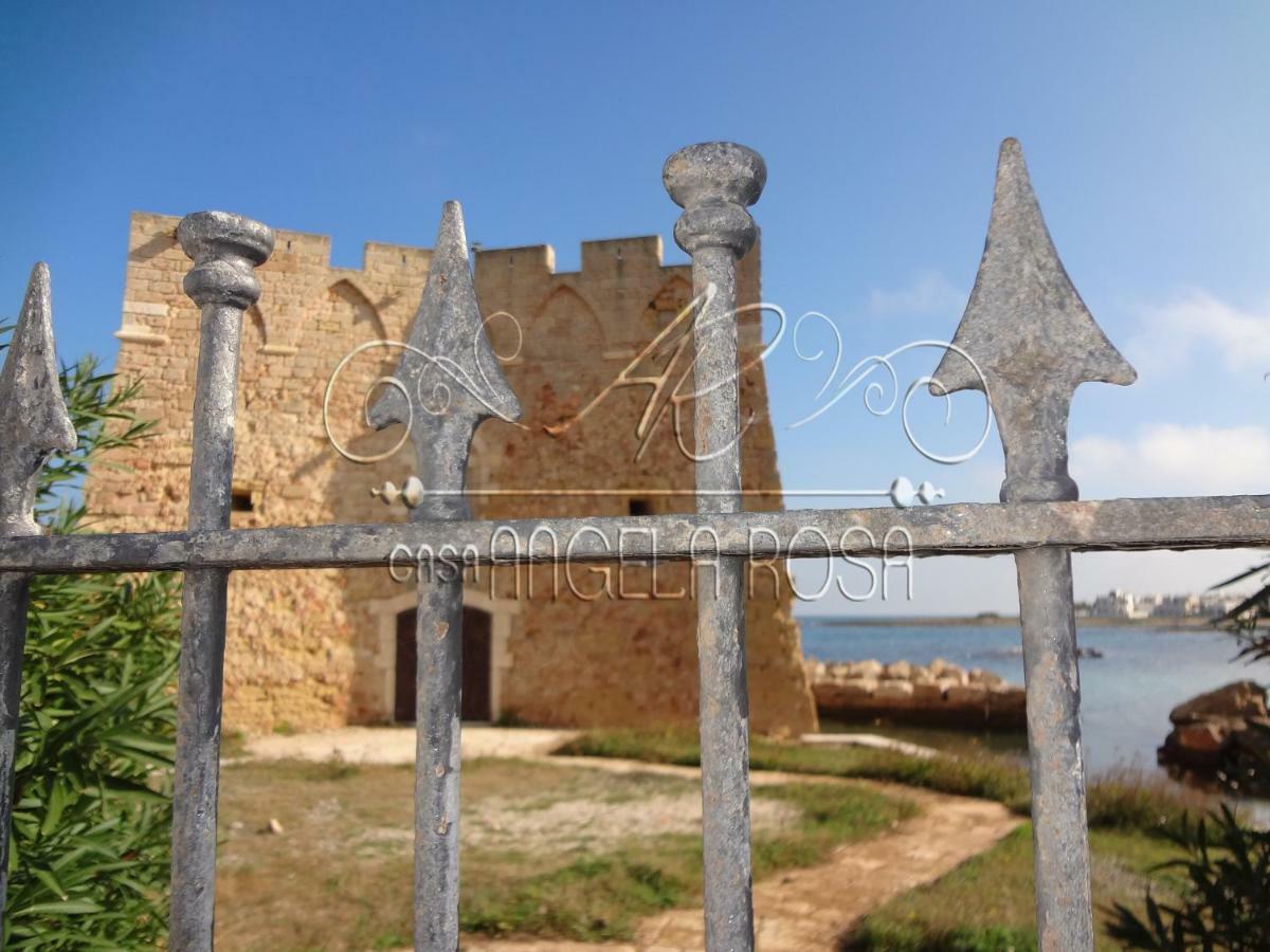 Vila Casa Angela Rosa Carovigno Exteriér fotografie